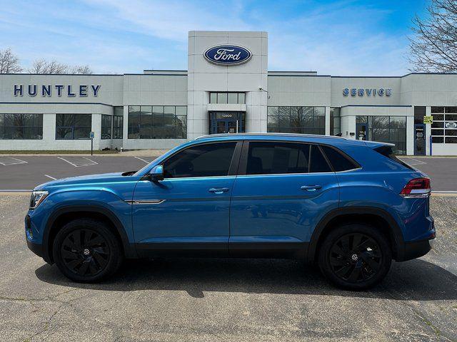 used 2024 Volkswagen Atlas Cross Sport car, priced at $34,272