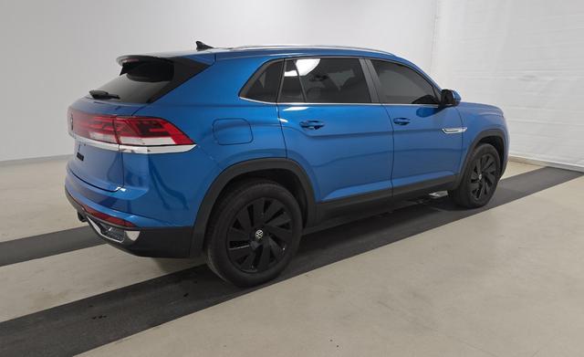 used 2024 Volkswagen Atlas Cross Sport car, priced at $34,888