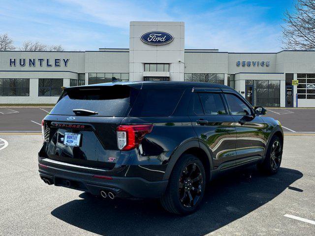 used 2021 Ford Explorer car, priced at $38,372