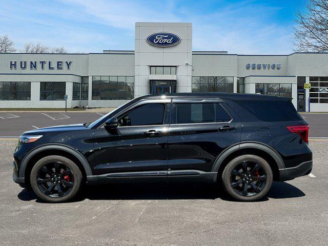 used 2021 Ford Explorer car, priced at $38,372