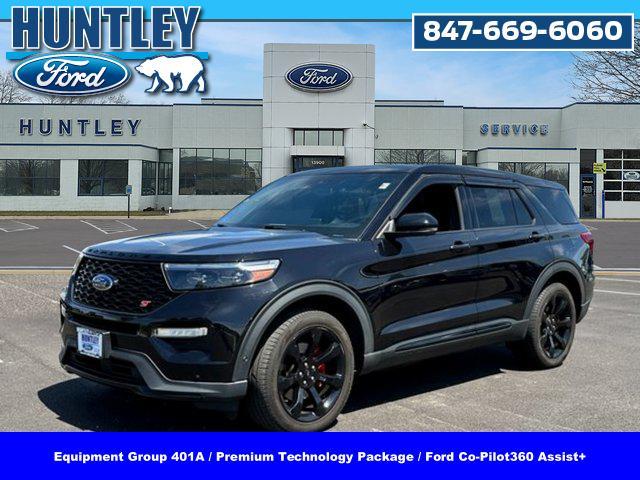 used 2021 Ford Explorer car, priced at $38,888