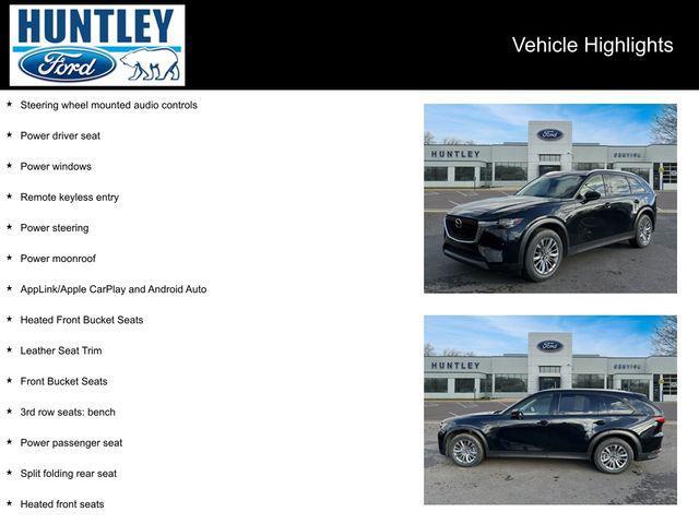 used 2024 Mazda CX-90 car, priced at $27,272