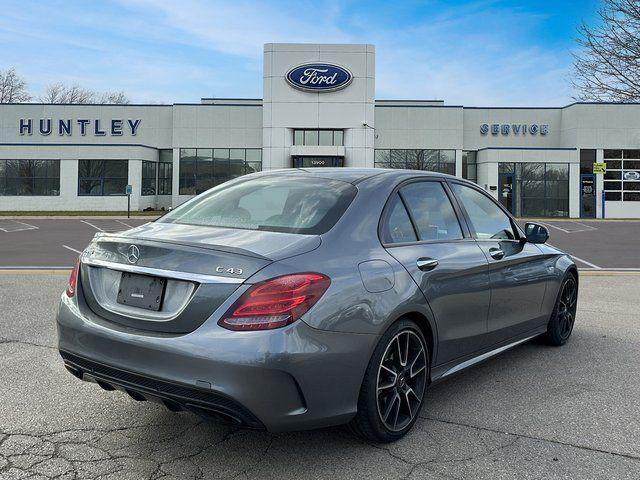 used 2018 Mercedes-Benz AMG C 43 car, priced at $25,972