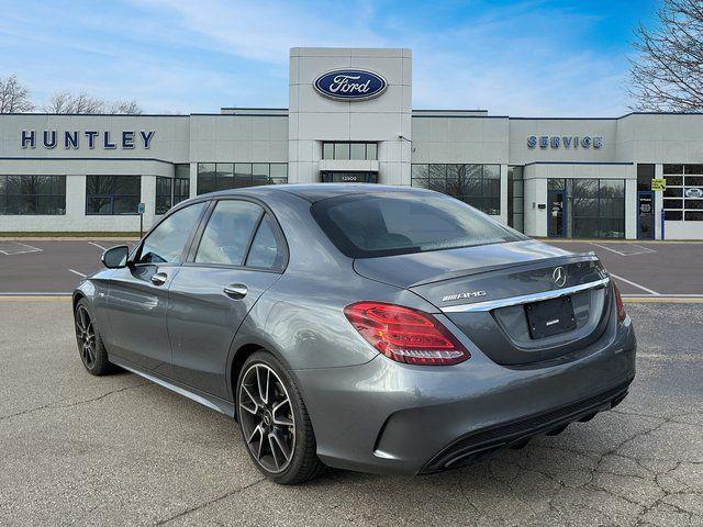 used 2018 Mercedes-Benz AMG C 43 car, priced at $25,972