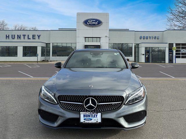 used 2018 Mercedes-Benz AMG C 43 car, priced at $25,972