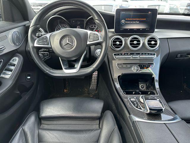 used 2018 Mercedes-Benz AMG C 43 car, priced at $25,972