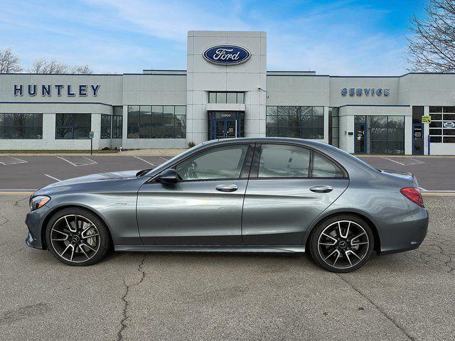 used 2018 Mercedes-Benz AMG C 43 car, priced at $25,972