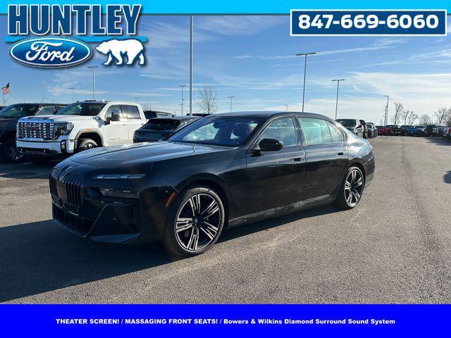 used 2023 BMW i7 car, priced at $76,888