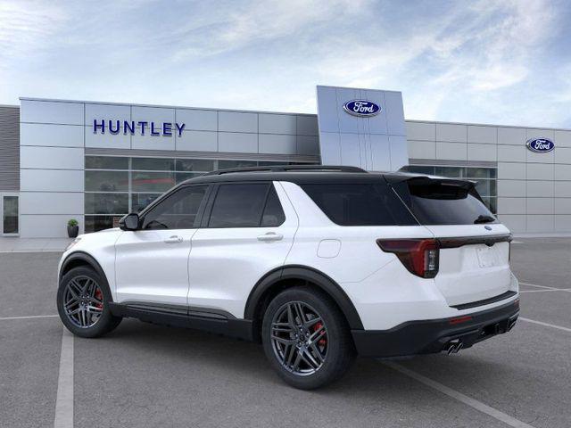 new 2025 Ford Explorer car, priced at $62,351