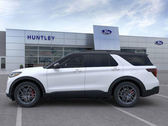 new 2025 Ford Explorer car, priced at $62,351