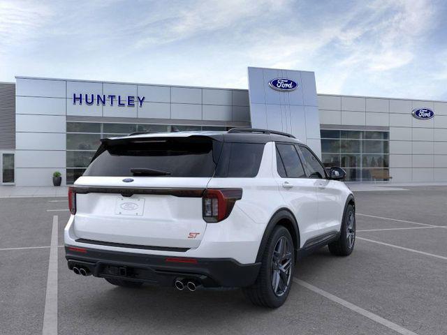 new 2025 Ford Explorer car, priced at $62,351