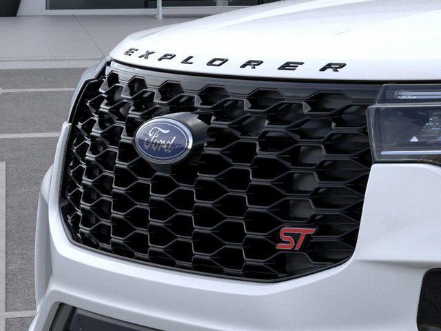 new 2025 Ford Explorer car, priced at $62,351