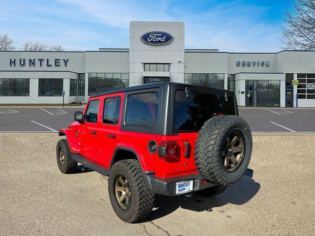 used 2018 Jeep Wrangler Unlimited car, priced at $29,772