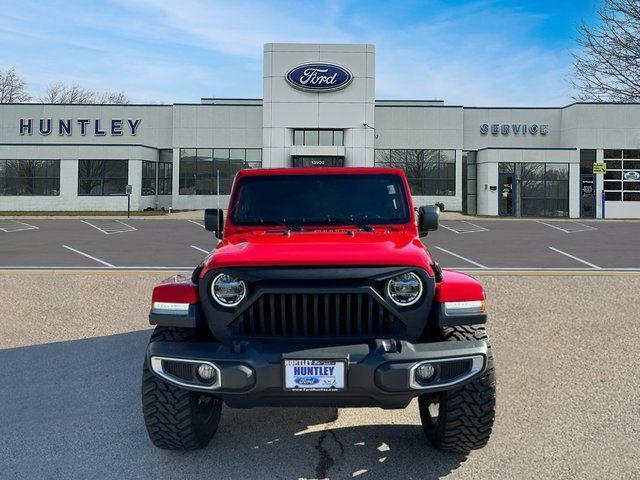 used 2018 Jeep Wrangler Unlimited car, priced at $29,772