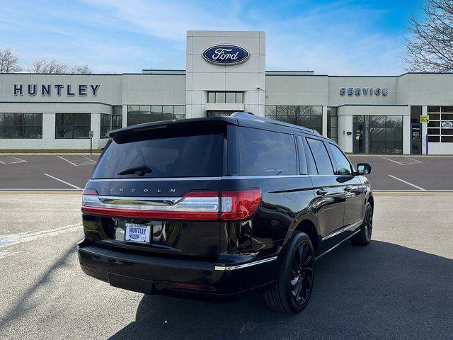 used 2021 Lincoln Navigator car, priced at $48,888