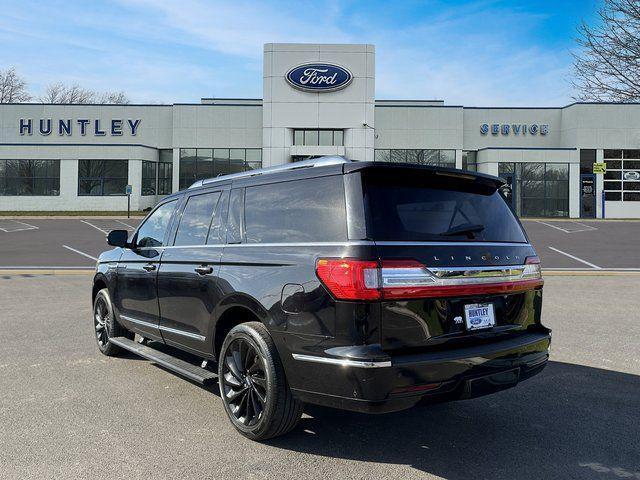 used 2021 Lincoln Navigator car, priced at $48,888