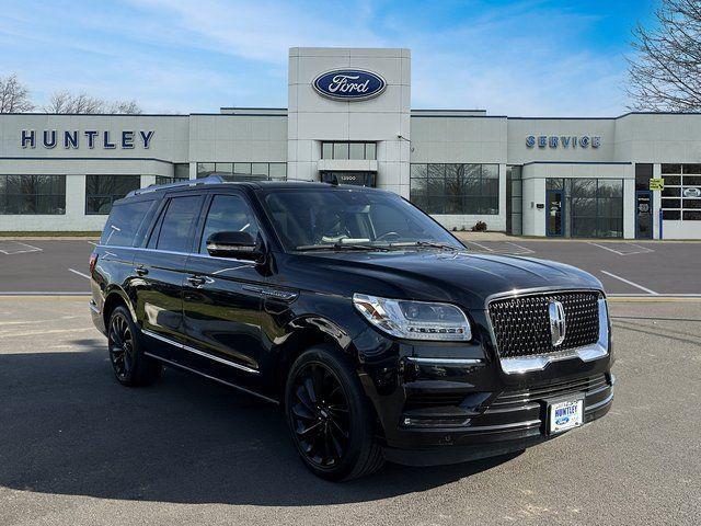 used 2021 Lincoln Navigator car, priced at $48,888