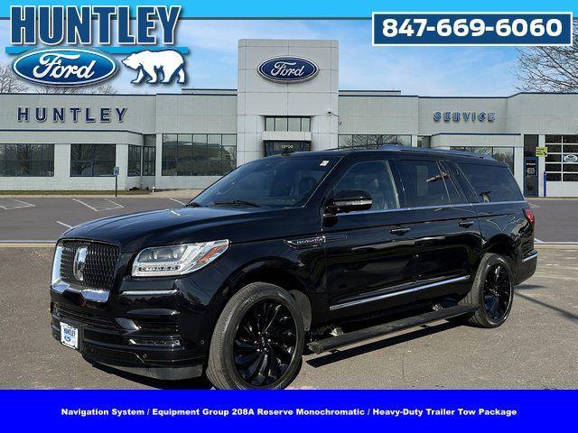 used 2021 Lincoln Navigator car, priced at $48,888