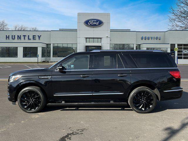 used 2021 Lincoln Navigator car, priced at $48,888