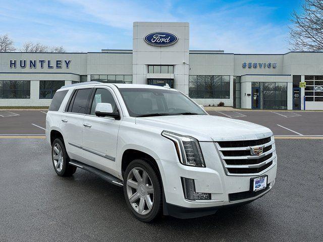 used 2018 Cadillac Escalade car, priced at $24,971