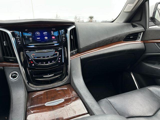 used 2018 Cadillac Escalade car, priced at $24,971