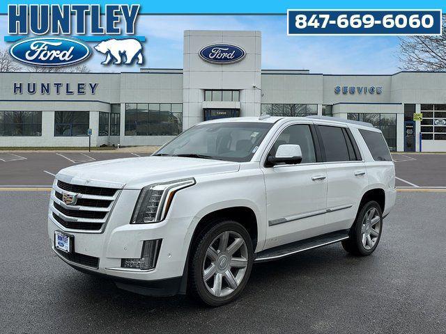 used 2018 Cadillac Escalade car, priced at $24,971