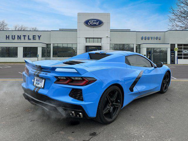 used 2021 Chevrolet Corvette car, priced at $69,972