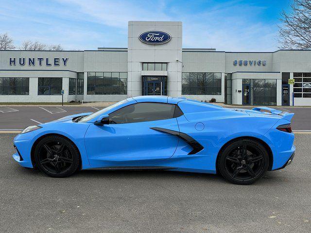 used 2021 Chevrolet Corvette car, priced at $69,972