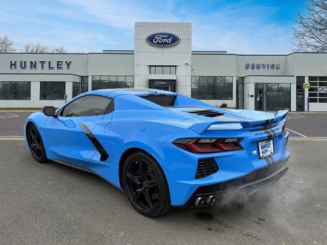 used 2021 Chevrolet Corvette car, priced at $69,972