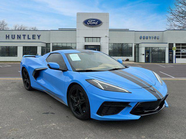 used 2021 Chevrolet Corvette car, priced at $69,972