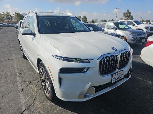 used 2024 BMW X7 car, priced at $55,955