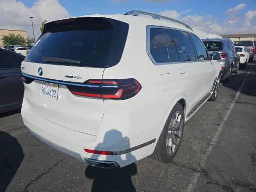 used 2024 BMW X7 car, priced at $55,955