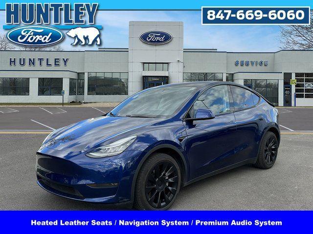 used 2020 Tesla Model Y car, priced at $26,926