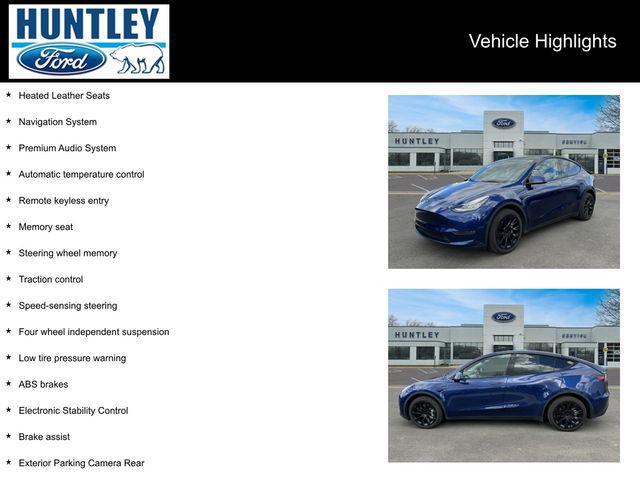 used 2020 Tesla Model Y car, priced at $26,926