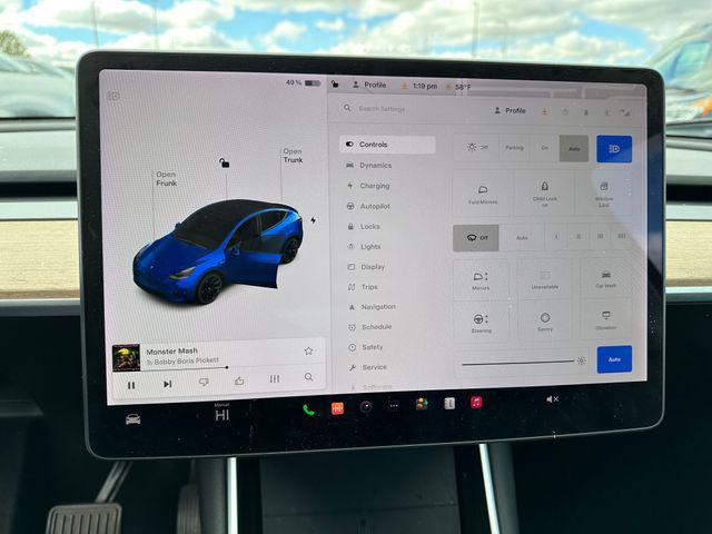 used 2020 Tesla Model Y car, priced at $26,926