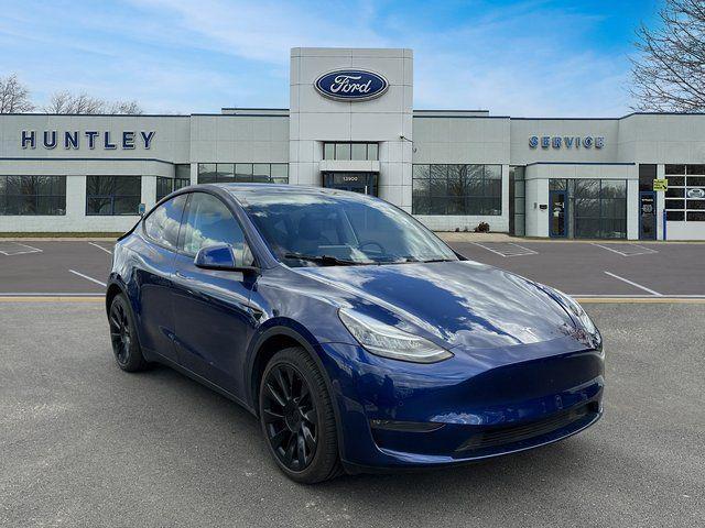 used 2020 Tesla Model Y car, priced at $26,926