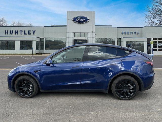 used 2020 Tesla Model Y car, priced at $26,926