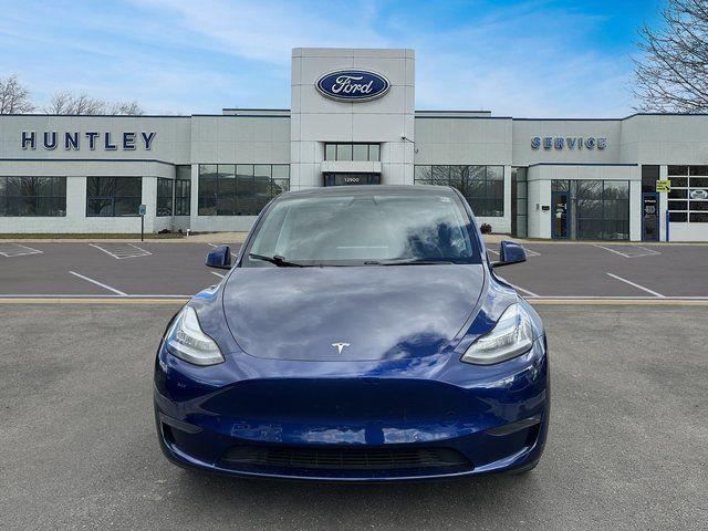 used 2020 Tesla Model Y car, priced at $26,926