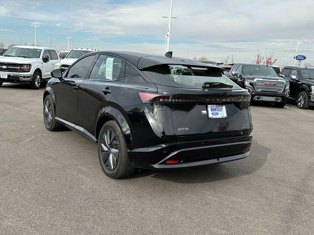 used 2023 Nissan ARIYA car, priced at $21,921