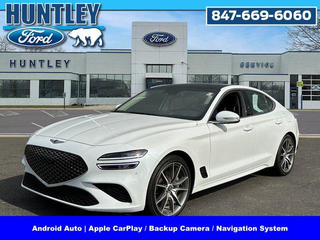 used 2022 Genesis G70 car, priced at $27,872