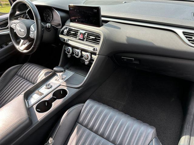 used 2022 Genesis G70 car, priced at $27,872