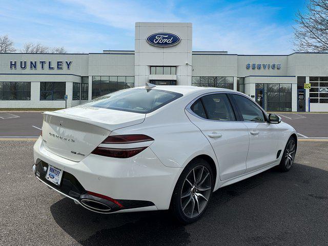 used 2022 Genesis G70 car, priced at $27,872