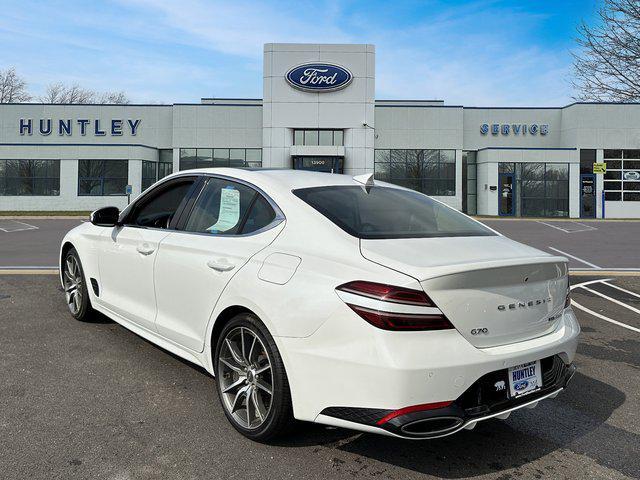 used 2022 Genesis G70 car, priced at $27,872