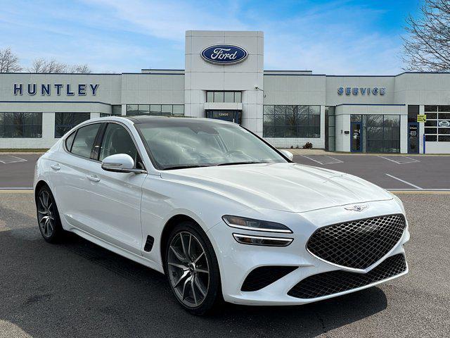 used 2022 Genesis G70 car, priced at $27,872