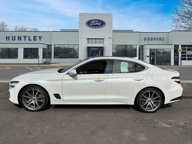 used 2022 Genesis G70 car, priced at $27,872