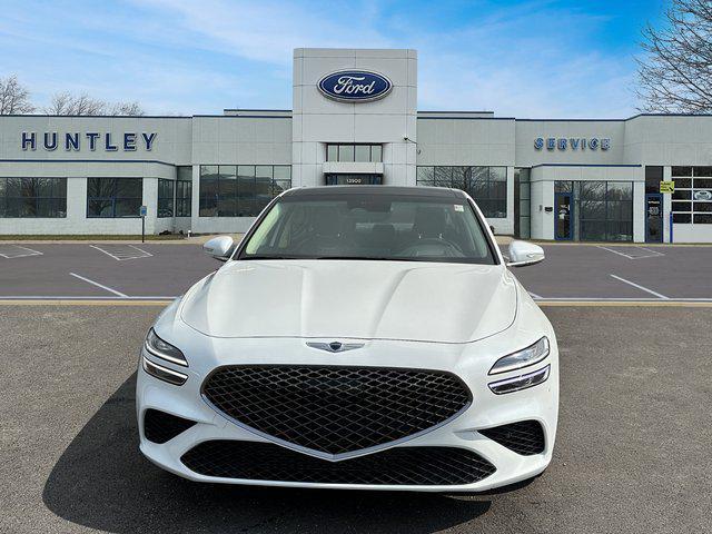 used 2022 Genesis G70 car, priced at $27,872