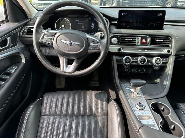 used 2022 Genesis G70 car, priced at $27,872