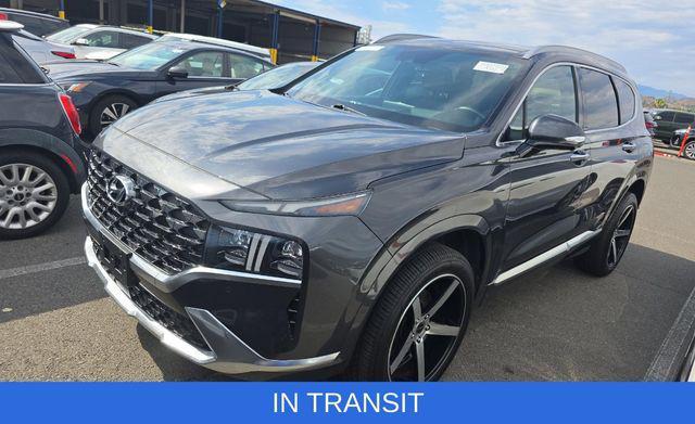 used 2021 Hyundai Santa Fe car, priced at $22,888