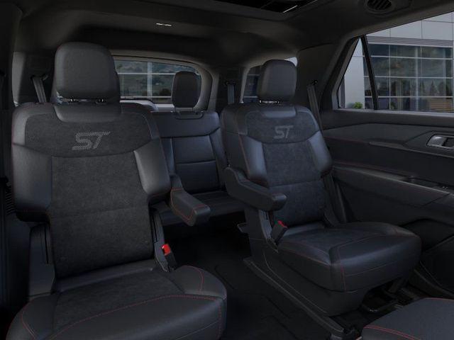 new 2025 Ford Explorer car, priced at $66,485