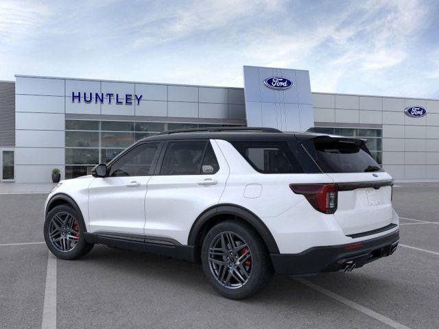 new 2025 Ford Explorer car, priced at $66,485